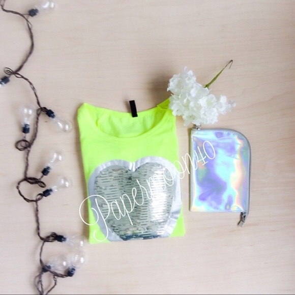 Tops - ♦️FINAL PRICE♦️ SEQUIN TEE